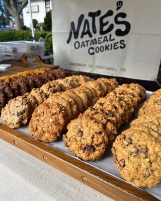 6 cookies - PICKUP @ NEW FOODS KITCHEN on FRIDAY between 4pm and 6pm